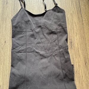 Black Sleeveless Dress